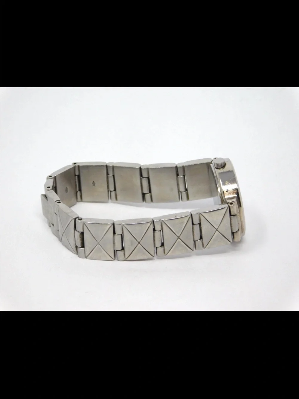 Kenneth Cole Womens Watch KC4116 50m Silver Stainless Steel Date Ladies Bracelet